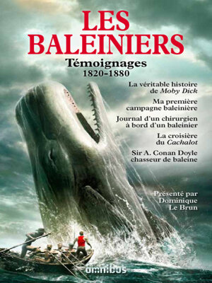 cover image of Les Baleiniers--Année de la mer 2024-2025